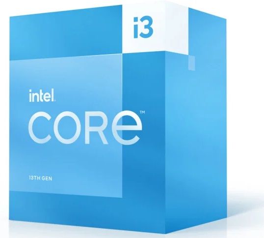 Процесор Intel Core i3 13100 3.4GHz (12MB, Raptor Lake, 89W, S1700) Box (BX8071513100)