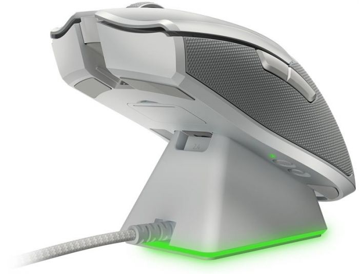 Мишка Razer Viper Ultimate Wireless & Mouse Dock Mercury (RZ01-03050400-R3M1) Wireless+USB