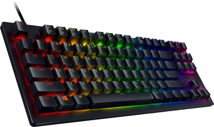 Клавіатура Razer Huntsman Tournament Ed. Intl. Red Optical Switch Black (RZ03-03081000-R3R1)