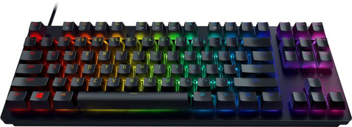 Клавіатура Razer Huntsman Tournament Ed. Intl. Red Optical Switch Black (RZ03-03081000-R3R1)