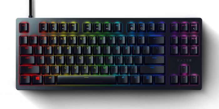 Клавіатура Razer Huntsman Tournament Ed. Intl. Red Optical Switch Black (RZ03-03081000-R3R1)