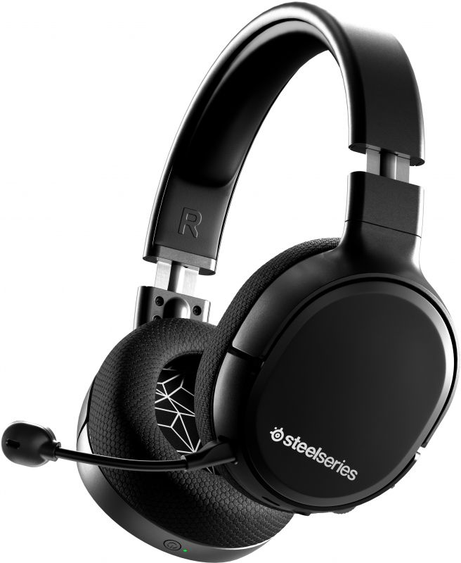 Гарнітура SteelSeries Arctis 1 Wireless Black (61512)