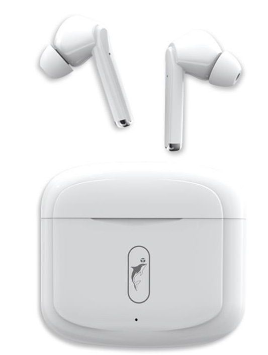 Bluetooth-гарнітура SkyDolphin TWS SL24 White (BTE-000179)