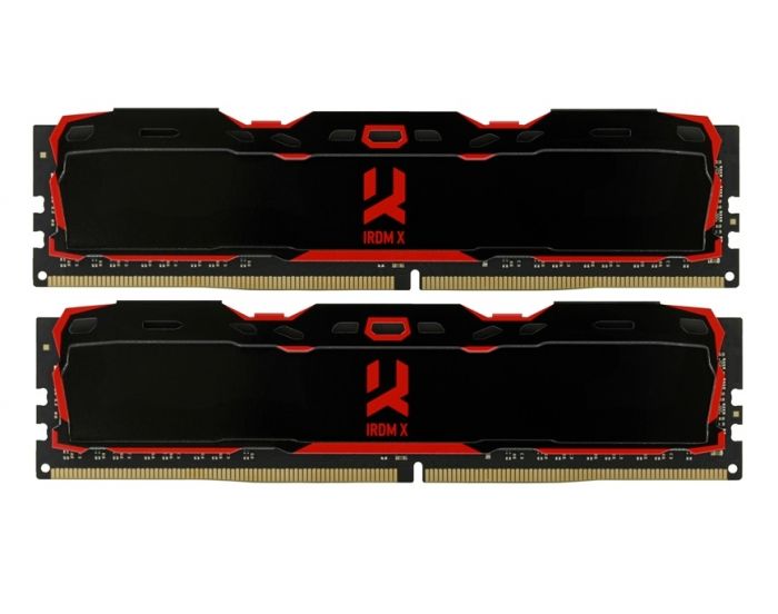 Модуль пам`ятi DDR4 2x16GB/3200 GOODRAM Iridium X Black (IR-X3200D464L16A/32GDC)