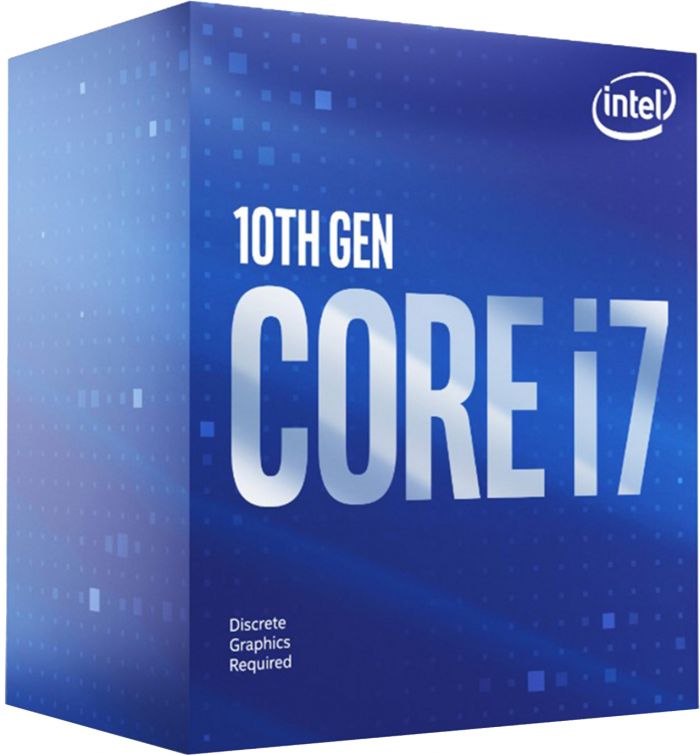 Процесор Intel Core i7 10700KF 3.8GHz (16MB, Comet Lake, 95W, S1200) Box (BX8070110700KF)