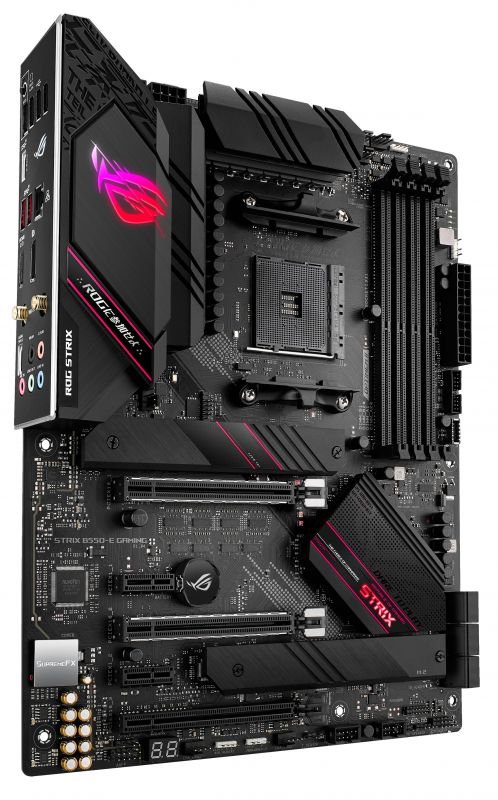 Материнська плата Asus ROG Strix B550-E Gaming Socket AM4