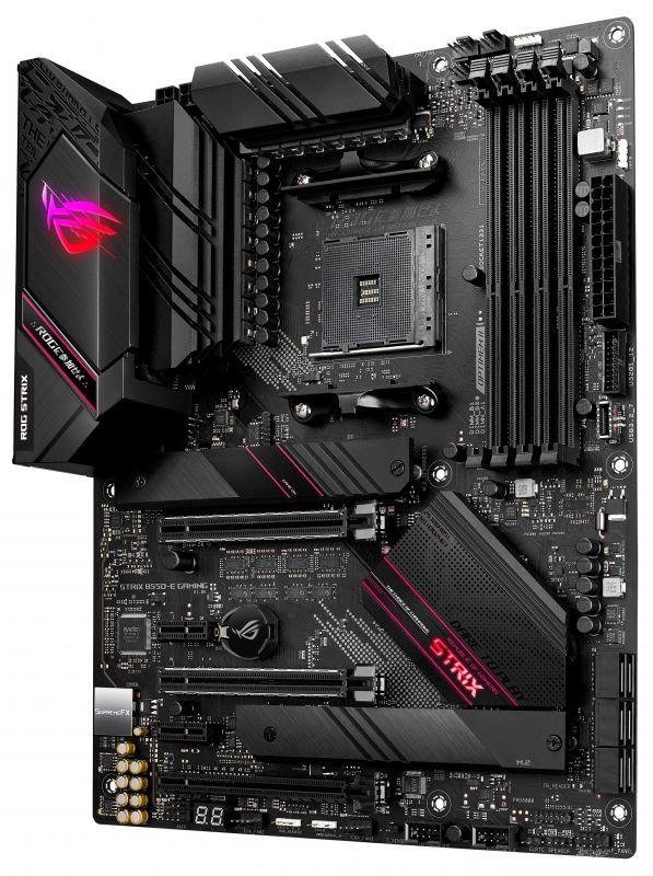 Материнська плата Asus ROG Strix B550-E Gaming Socket AM4