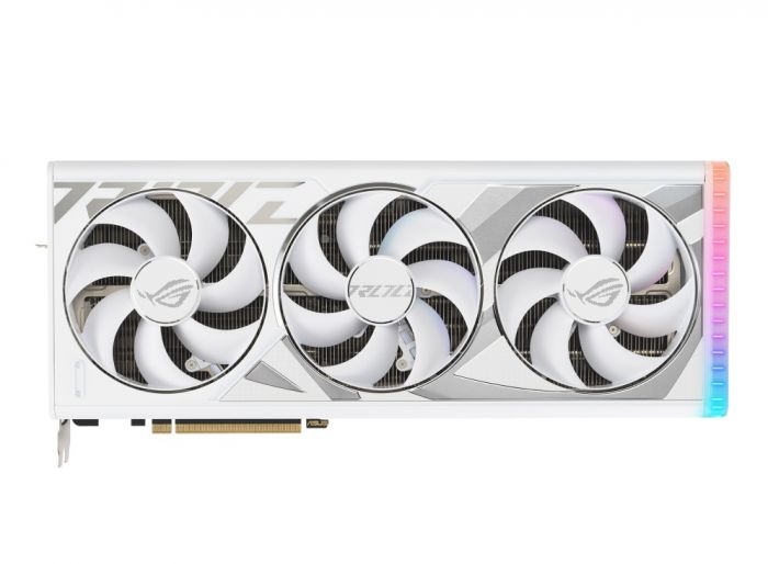 Відеокарта GF RTX 4080 16GB GDDR6X ROG Strix Gaming OC White Asus (ROG-STRIX-RTX4080-O16G-WHITE)