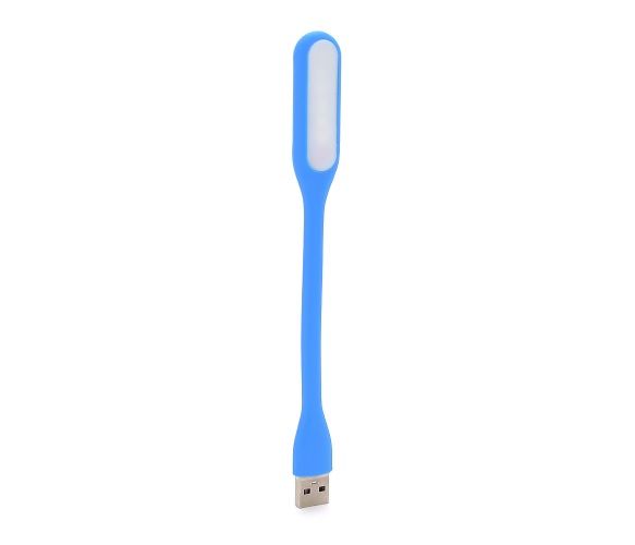 Ліхтарик гнучкий Voltronic LED USB Blue, OEM (YT6885/06885)