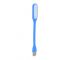 Ліхтарик гнучкий Voltronic LED USB Blue, OEM (YT6885/06885)