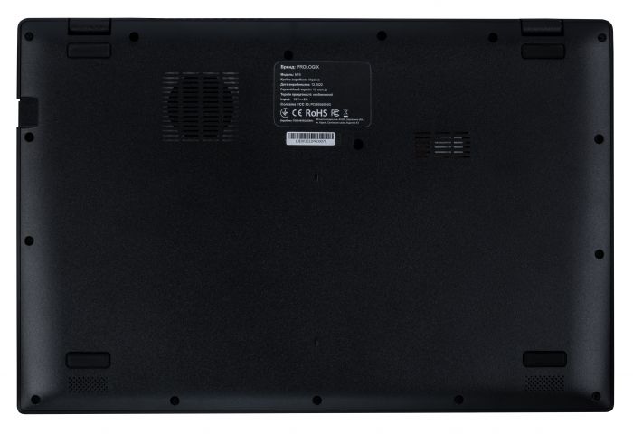 Ноутбук Prologix M15-720 (PN15E02.I3108S2NWP.013) FullHD Win11Pro Black