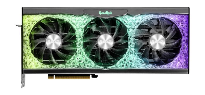 Відеокарта GF RTX 4070 Ti 12GB GDDR6X GameRock Classic OC Palit (NED407TH19K9-1046G)