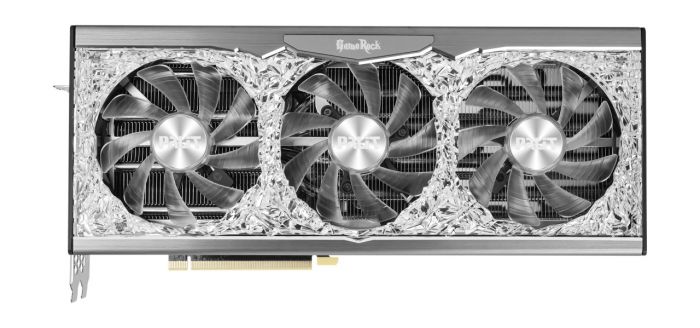 Відеокарта GF RTX 4070 Ti 12GB GDDR6X GameRock Classic OC Palit (NED407TH19K9-1046G)