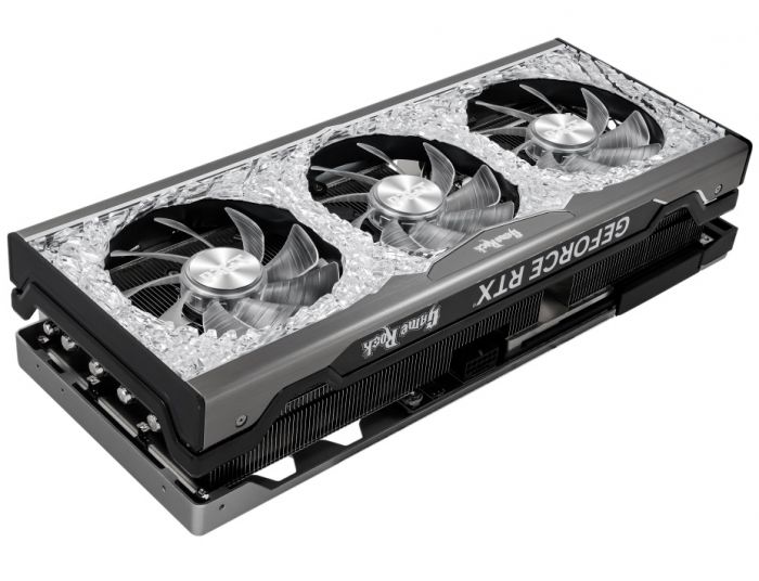 Відеокарта GF RTX 4070 Ti 12GB GDDR6X GameRock Classic OC Palit (NED407TH19K9-1046G)