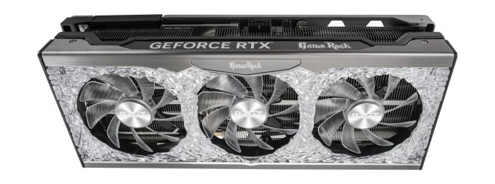 Відеокарта GF RTX 4070 Ti 12GB GDDR6X GameRock Classic OC Palit (NED407TH19K9-1046G)