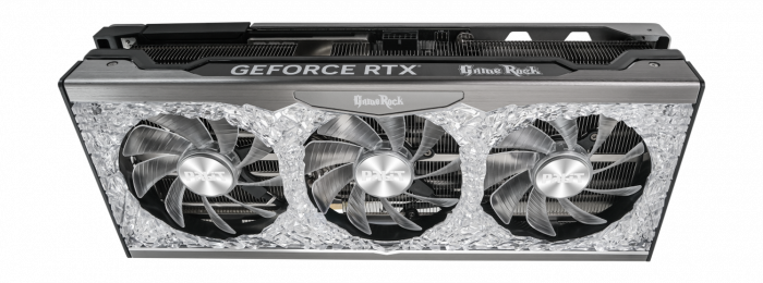 Відеокарта GF RTX 4070 Ti 12GB GDDR6X GameRock Classic Palit (NED407T019K9-1046G)