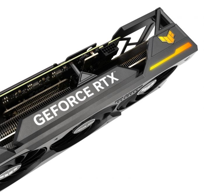 Відеокарта GF RTX 4070 Ti 12GB GDDR6X TUF Gaming OC Asus (TUF-RTX4070TI-O12G-GAMING)