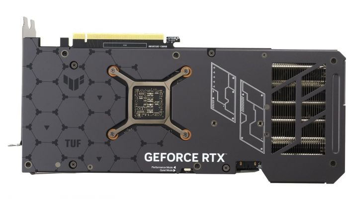 Відеокарта GF RTX 4070 Ti 12GB GDDR6X TUF Gaming OC Asus (TUF-RTX4070TI-O12G-GAMING)