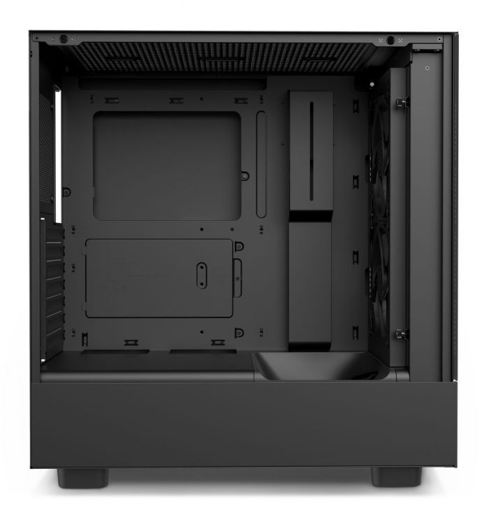 Корпус NZXT H5 Elite Black (CC-H51EB-01) без БЖ