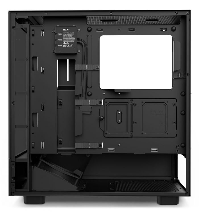 Корпус NZXT H5 Elite Black (CC-H51EB-01) без БЖ