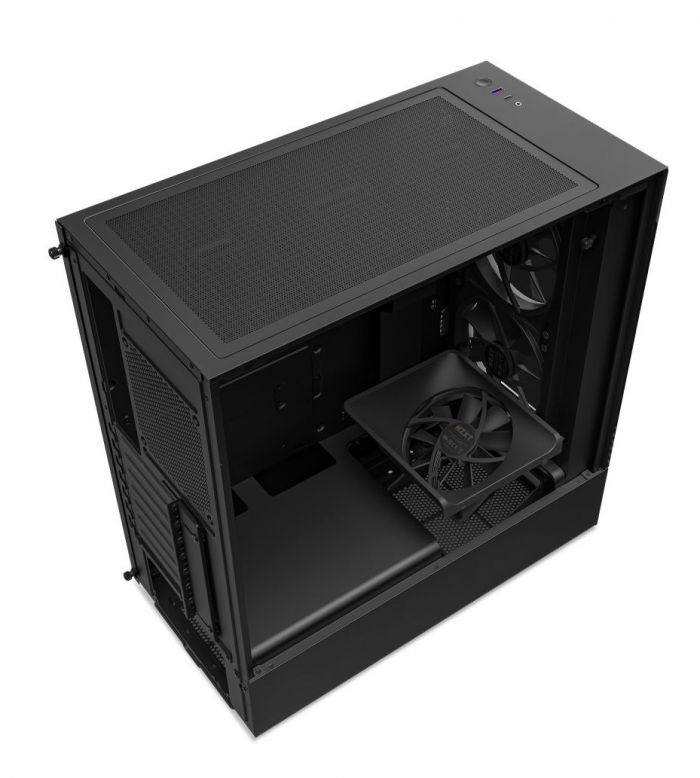 Корпус NZXT H5 Elite Black (CC-H51EB-01) без БЖ