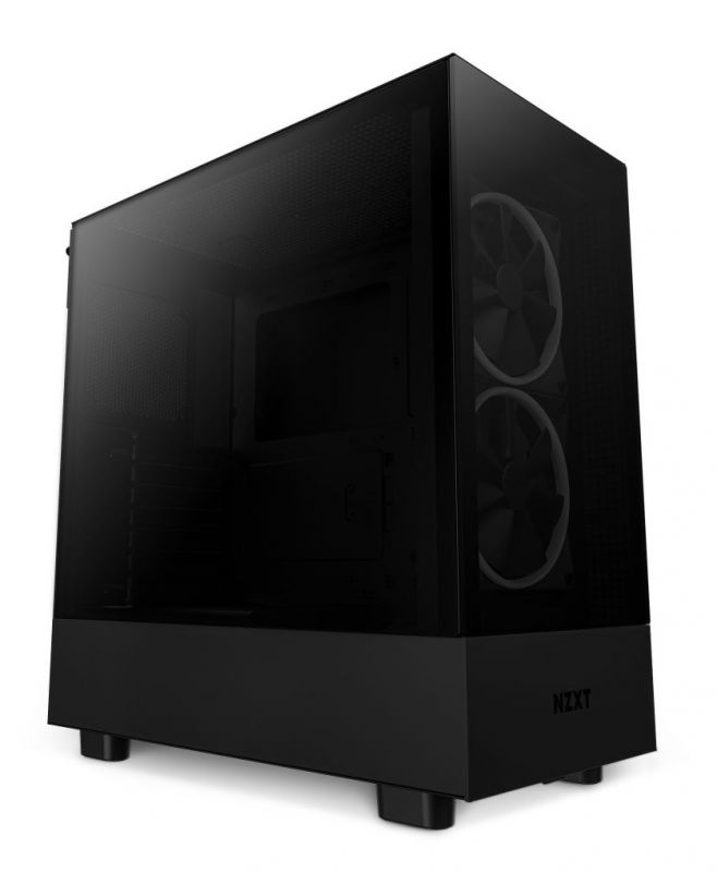 Корпус NZXT H5 Elite Black (CC-H51EB-01) без БЖ