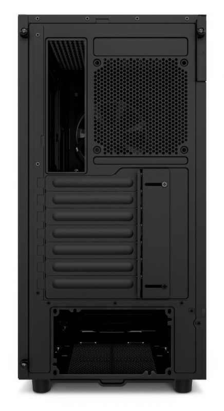 Корпус NZXT H5 Elite Black (CC-H51EB-01) без БЖ