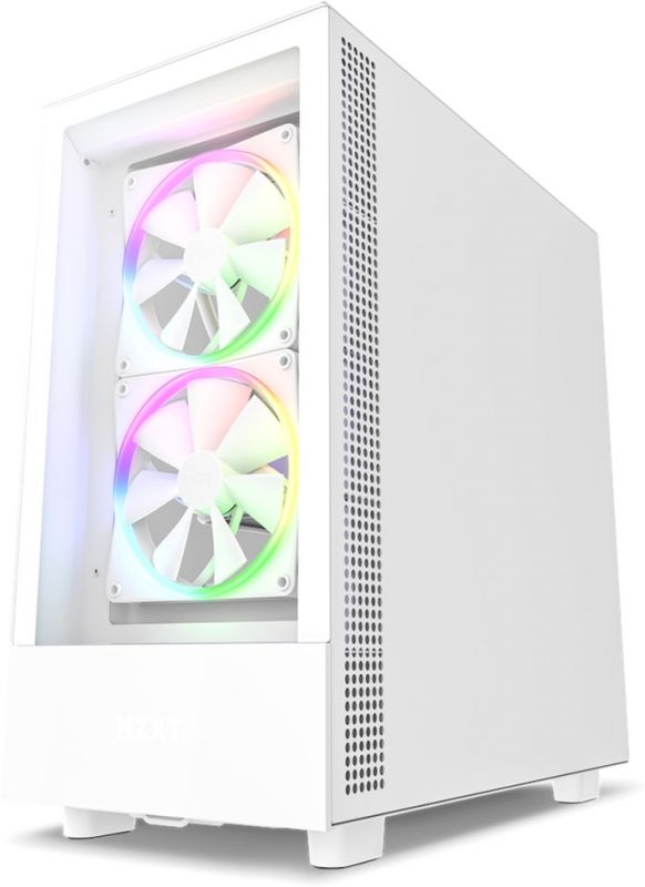 Корпус NZXT H5 Elite White (CC-H51EW-01) без БЖ