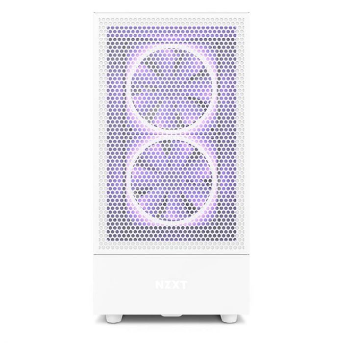 Корпус NZXT H5 Flow White (CC-H51FW-01) без БЖ