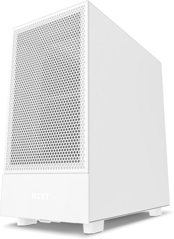 Корпус NZXT H5 Flow White (CC-H51FW-01) без БЖ