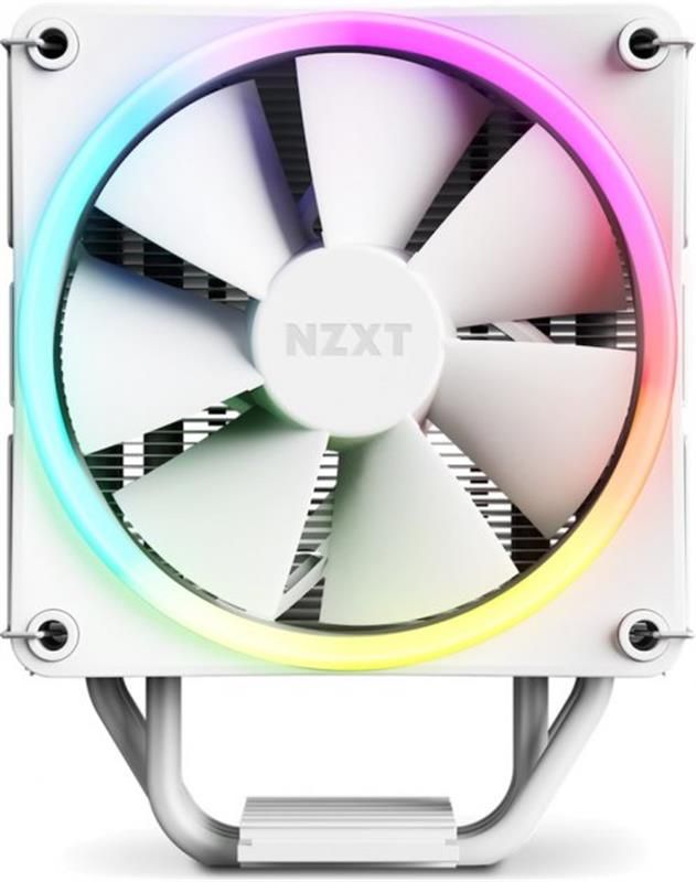 Кулер процесорний NZXT T120 RGB White (RC-TR120-W1)