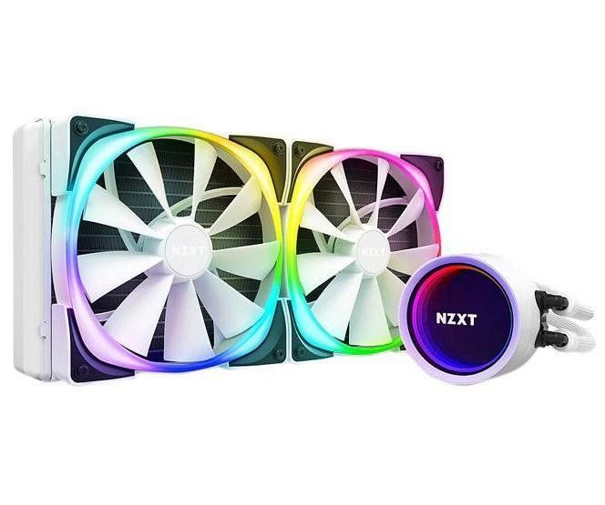 Система водяного охолодження NZXT Kraken X63 RGB White (RL-KRX63-RW)