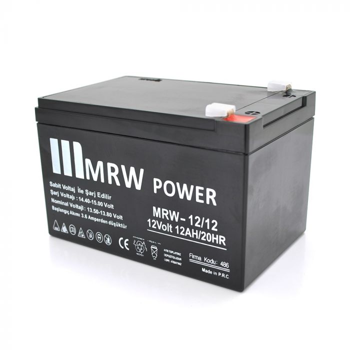 Акумуляторна батарея Mervesan 12V 12AH (MRV-12/12/29771)