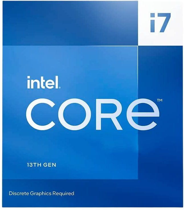 Процесор Intel Core i7 13700F 2.1GHz (30MB, Raptor Lake, 219W, S1700) Box (BX8071513700F)