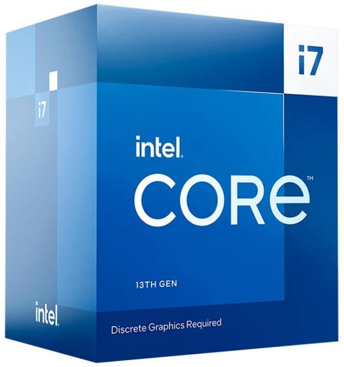 Процесор Intel Core i7 13700F 2.1GHz (30MB, Raptor Lake, 219W, S1700) Box (BX8071513700F)