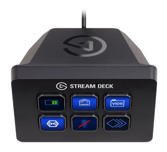 Контролер Elgato Stream Deck Mini (10GAI9901)