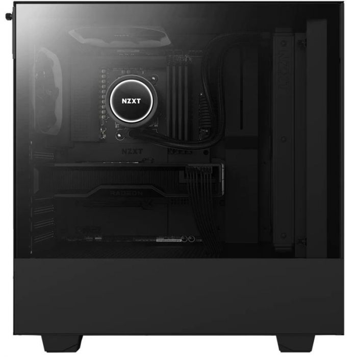 Корпус NZXT H510 Flow Black (CA-H52FB-01) без БЖ