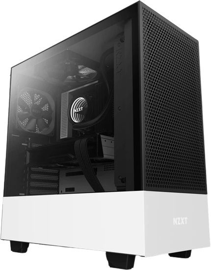 Корпус NZXT H510 Flow White (CA-H52FW-01) без БЖ