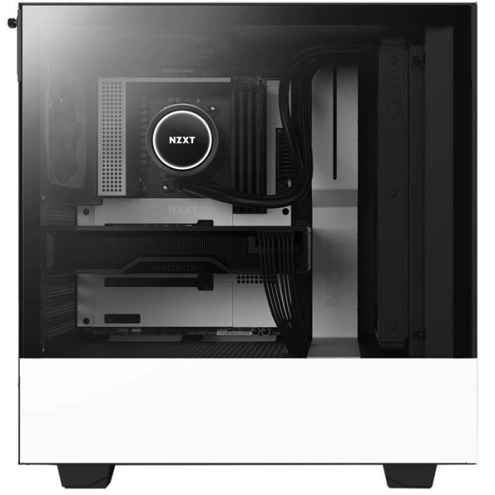 Корпус NZXT H510 Flow White (CA-H52FW-01) без БЖ