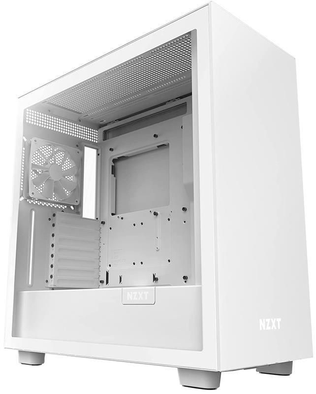 Корпус NZXT H7 White (CM-H71BW-01) без БЖ