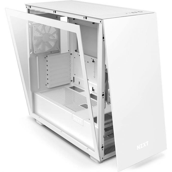 Корпус NZXT H7 White (CM-H71BW-01) без БЖ