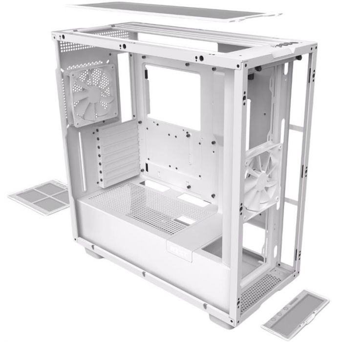 Корпус NZXT H7 White (CM-H71BW-01) без БЖ