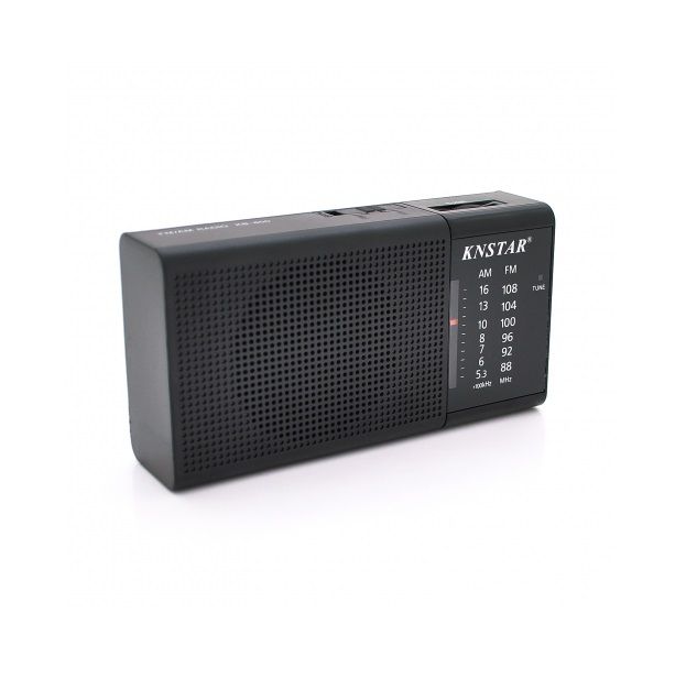 Портативний радіоприймач Voltronic Knstar KB-800, FM/AM/SW радіо, Black (KB-800/29534)