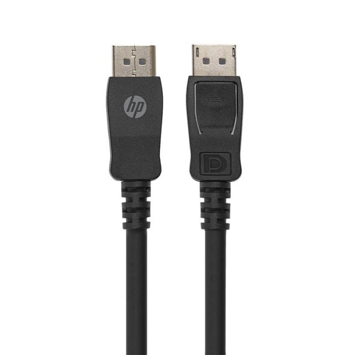 Кабель HP DisplayPort-DisplayPort v1.2, 1м Black (DHC-DP01-1M)