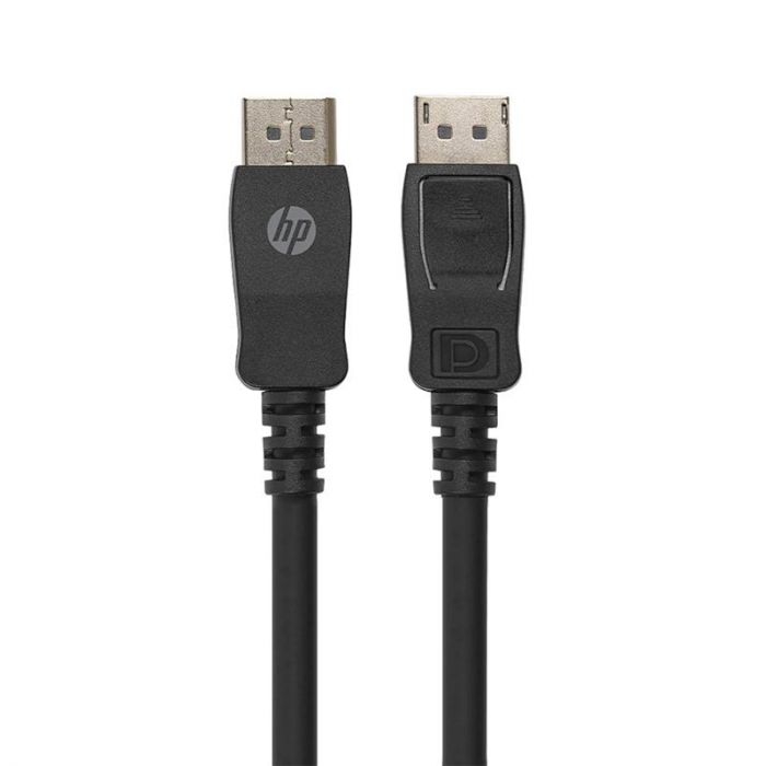 Кабель HP DisplayPort-DisplayPort v1.2, 2м Black (DHC-DP01-2M)