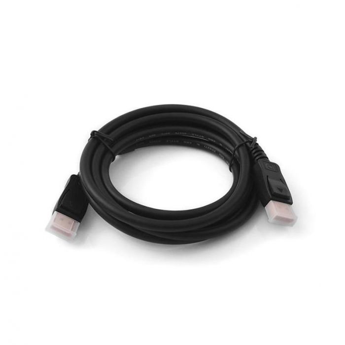 Кабель HP DisplayPort-DisplayPort v1.2, 2м Black (DHC-DP01-2M)