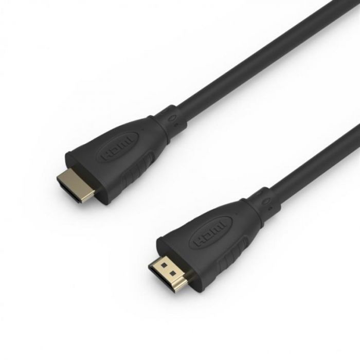 Кабель HP HDMI-HDMI v2.1, 1м Black (DHC-HD02-01M)