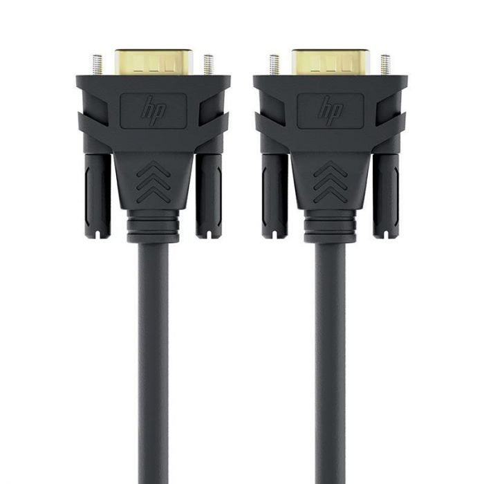 Кабель HP VGA-VGA, 2м Black (DHC-VG100-2M)