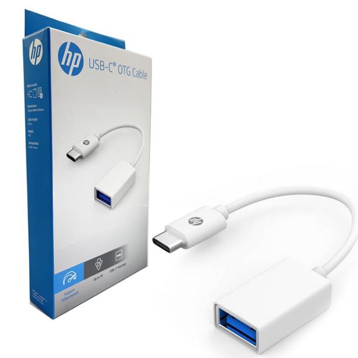 Перехідник HP USB 3.1 Type-C Male на USB 3.0 Female (DHC-TC105)