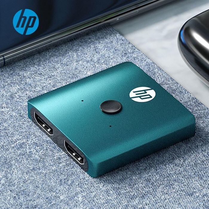 Сплітер HP HDMI 1.4 UHD 4K/30Hz 3D, HDCP,1080P 1*2 (DHC--HD01v)